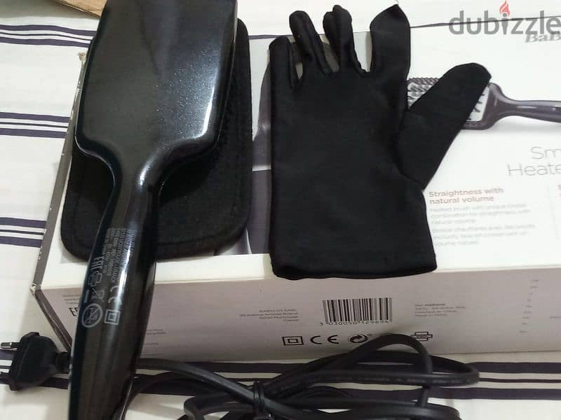 BaByliss  Smoothing Heated Brush 4
