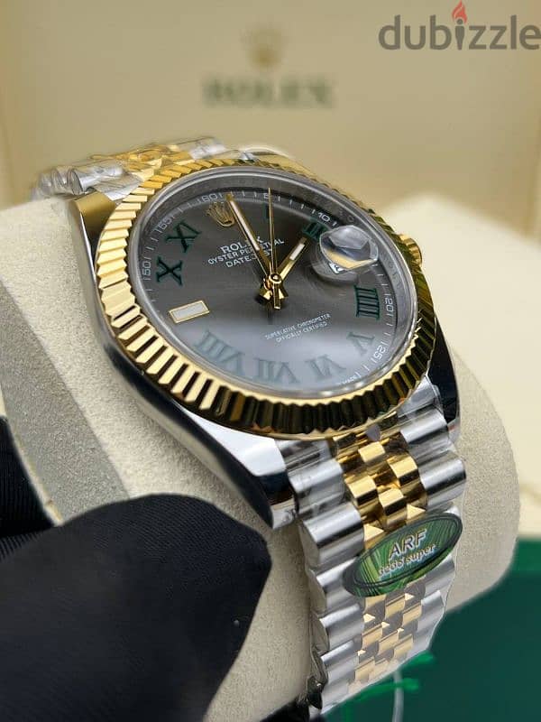 Swiss Rolex Datejust Wimbledon VS Factory Super Clone 2