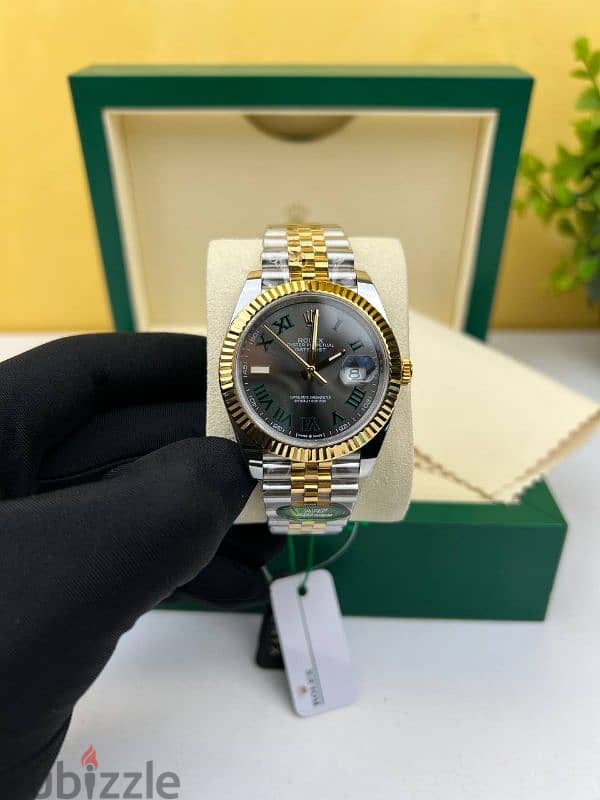 Swiss Rolex Datejust Wimbledon VS Factory Super Clone 6