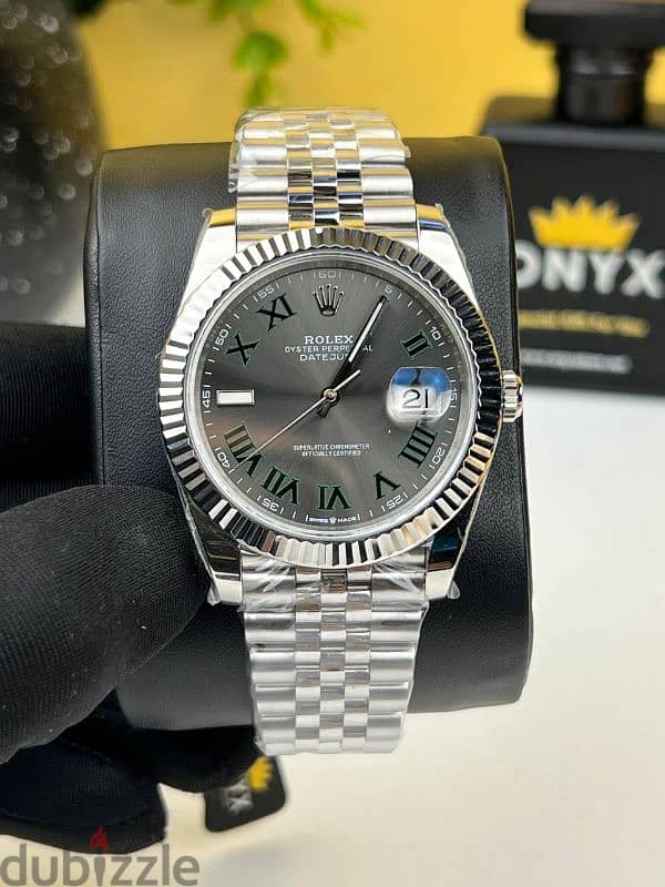 Swiss Rolex Datejust Wimbledon VS Factory Super Clone 10