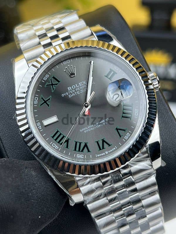 Swiss Rolex Datejust Wimbledon VS Factory Super Clone 11