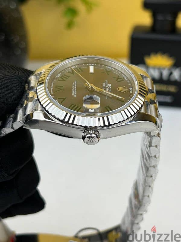 Swiss Rolex Datejust Wimbledon VS Factory Super Clone 12