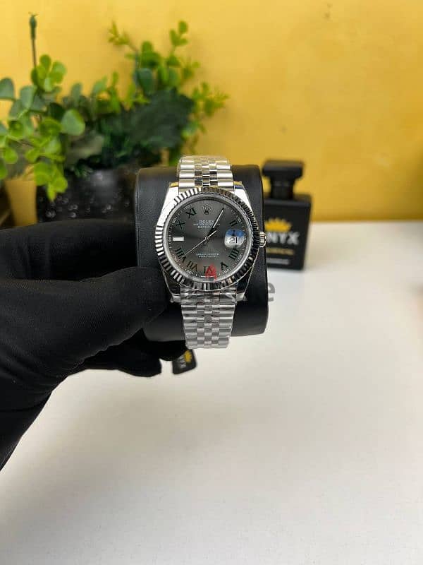 Swiss Rolex Datejust Wimbledon VS Factory Super Clone 15