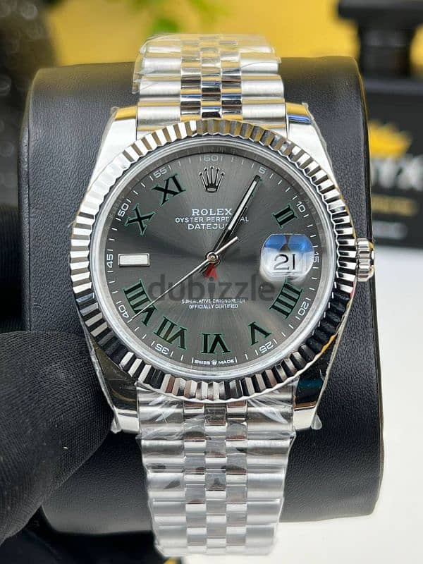 Swiss Rolex Datejust Wimbledon VS Factory Super Clone 16