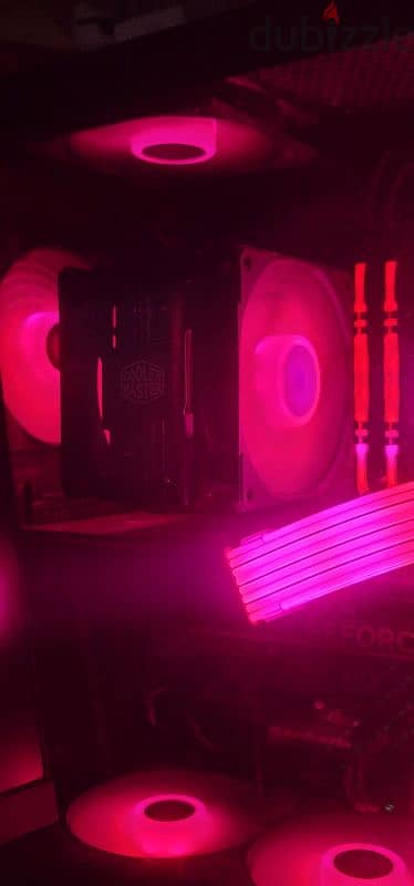 مبرد هوائي Hyper 212 LED Turbo ARGB CPU Air Cooler