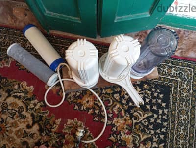 فلتر ماء ثلاثي