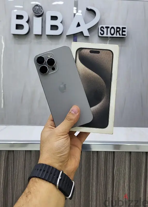 ايفون iphone 15 promax