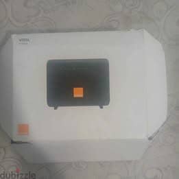 راوتر اورنج vdsl جديد بالكرتون