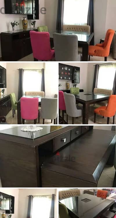 modern dining room excellent condition