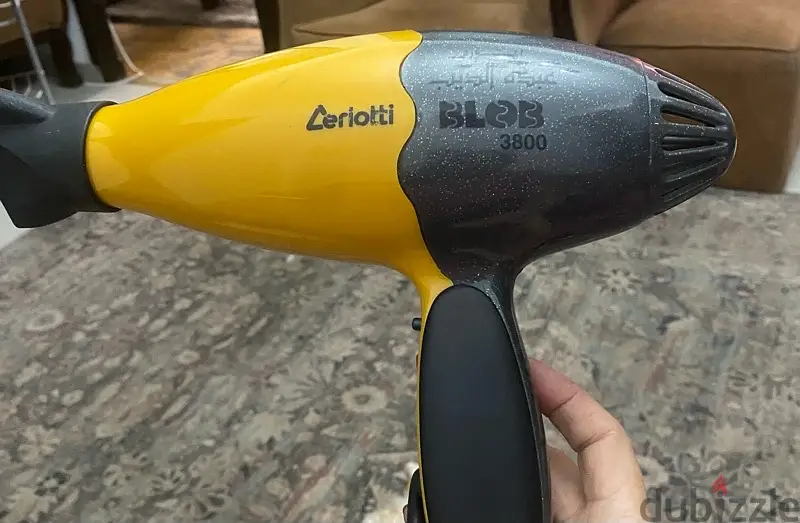 مجفف الشعر Ceriotti 3800 w   سريوتي صنع في ايطاليا