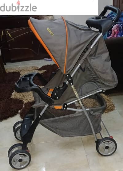 عربه اطفال جراكو استعمال خفيف
