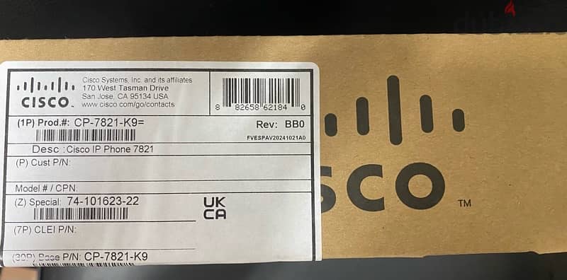 IP CISCO 4