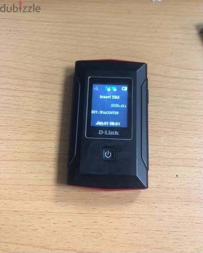 D-Link N300 4G Mifi with LCD 3000 Mah DWR-932M/A2