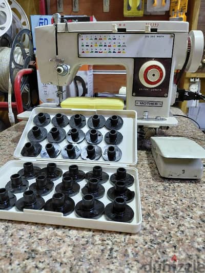 ماكينه خياطه