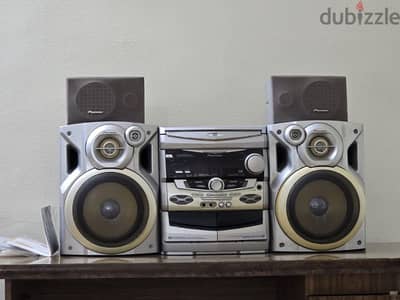 استيريو Pioneer أصلي بصوت قوي ونقي