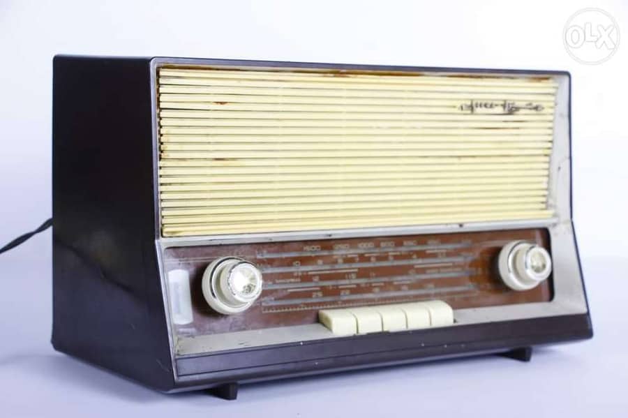 Philips old radio 3