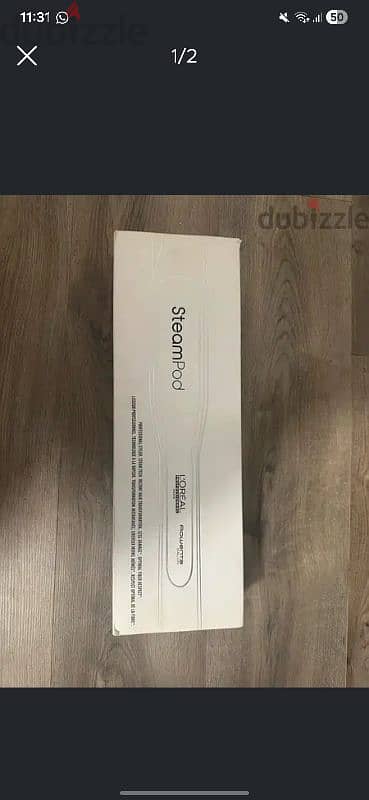 L’Oréal steampod 3 hair straightenerمكواة شعر بالبخار