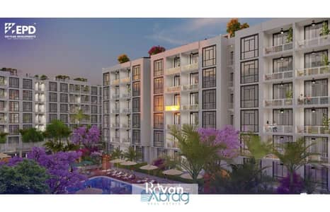Apartment for sale in Sheikh Zayed with payment facilities inside Rovan Compound, near Hyper Street