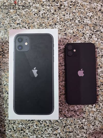 iphone 11 128g battery 100% ايفون ١١