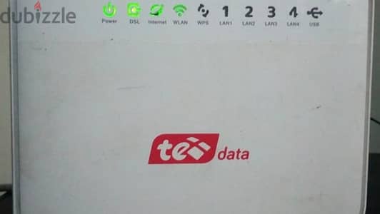 Router Huawei VDSl HG 630