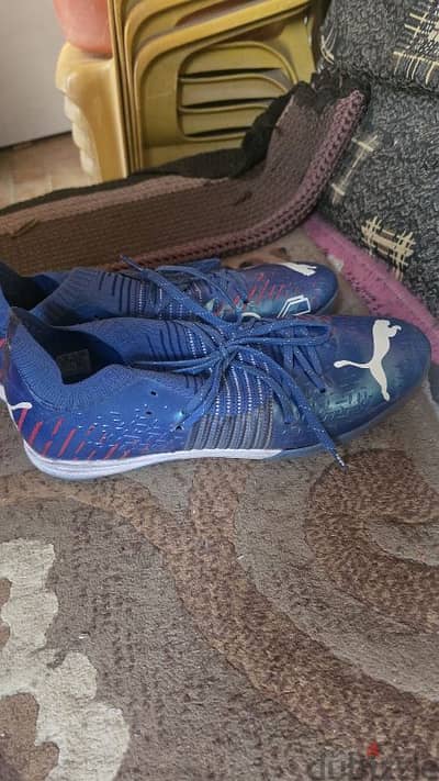 PUMA Future Z 1.2 Turf Blue موديل 2021 - حالة ممتازة جداً
