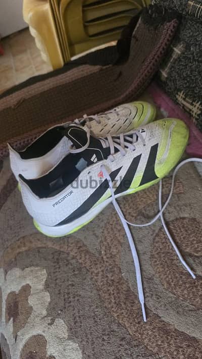 جزمة أديداس ترتان مقاس 45 2/3 - Predator League Edge. 3 Soccer Shoes