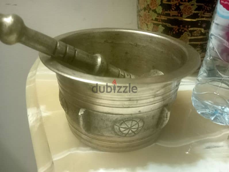 هون نحاس اصفر كبير - تحف - مقتنيات - 206335875