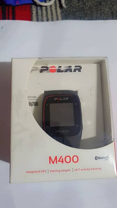 ساعه رياضيه بولار m 400