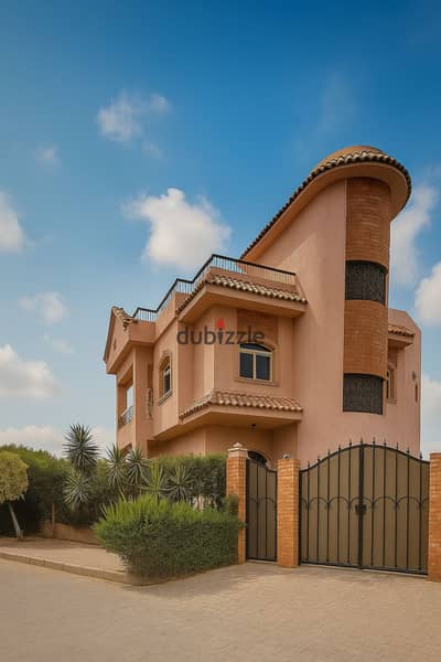 فيلا للايجار بالشروق   الحي 9 المجاورة  ال 3  ايجار سكني  324م  تشطيب عادي   حي البرلنت