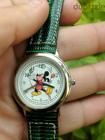 Disney watch, new with box