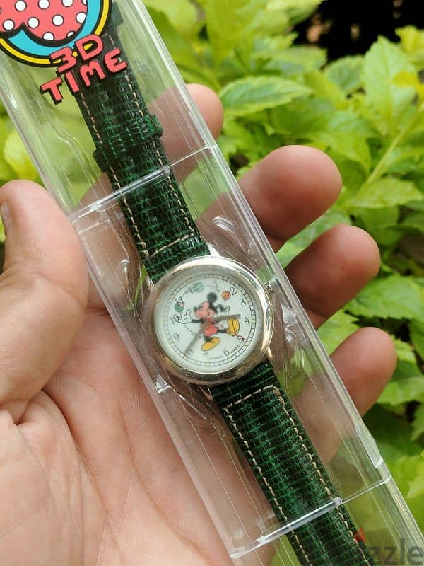 Disney watch, new with box 4