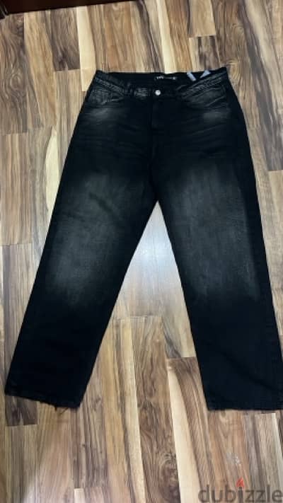 Wide Leg Jeans