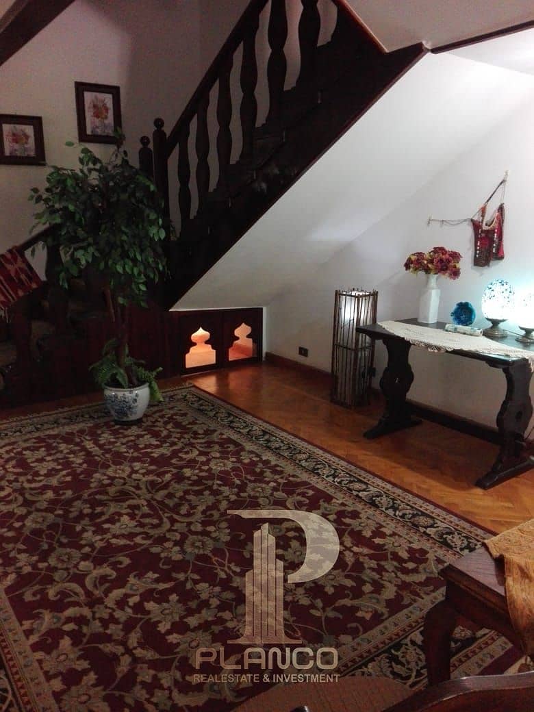 5 Bedrooms 370 sq.M Townhouse for sale 31,000,000 EGP in Zayed 2000 Compound, Sheikh Zayed