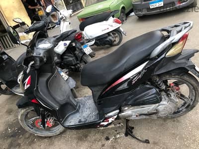 scooter sym symphony sr 150cc