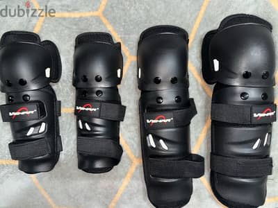 VEMAR KNEE/SHIN GUARDS
