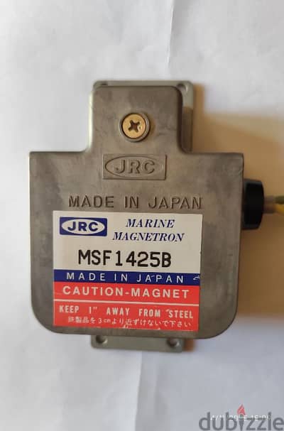 JRC MSF 1425 B MARINE Radar Magnetron