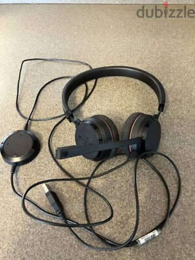 بأقل من نص السعر سماعة Jabra HSC016 كسر زيرو