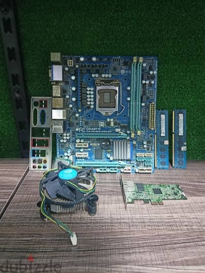 Bundle H67ma-d2h B3 - i5-3470 - 8GB