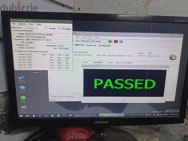 Bundle H67ma-d2h B3 - i5-3470 - 8GB 6
