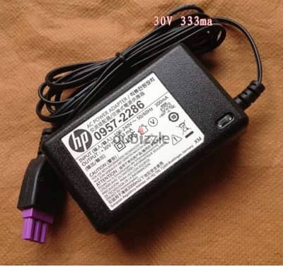 ادابتر طابعه HP 3x1   30V-333mA