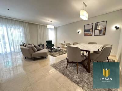 Apartment 190m² / Finished with air conditioning / For sale in installments over 7 years in 90 Avenue Compound, Fifth Settlement, in front of AUC - Ne