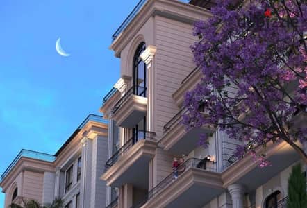 Own your Apartment in an upscale compound with a prime location in the heart of 6th of October motamayez District