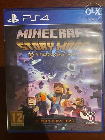 Minecraft: Story Mode - Season Pass Disc for Sony PS4 