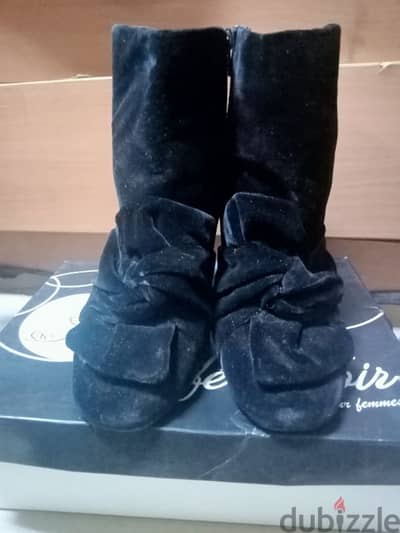 حذاء نسائى كعب عالى ماركة Zara