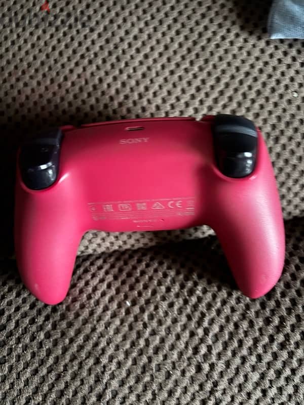 Sony PlayStation 5 DualSense Wireless Controller (Cosmic Red) 1