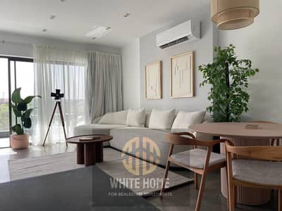 Apartment fully furnished , for rent in Lake View residence compound,  New Cairo special price , Brand new under market price, near mivida ,Sodic, Auc