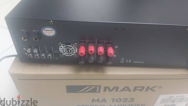 Amplifier MA 1023 15