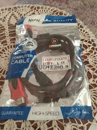 كابلات كمبيوتر HDMI