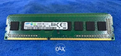 Ram 4GB DDR3 12800U 0