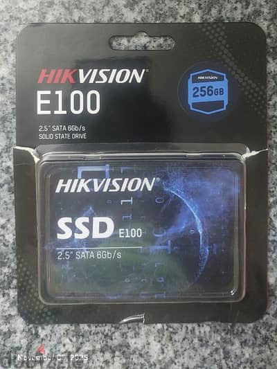 Hikvision E100 256gb sata ssd